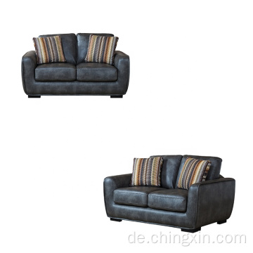 Schnittsofa-Sets Zweisitzer-Wohnzimmer-Sofa-Möbel